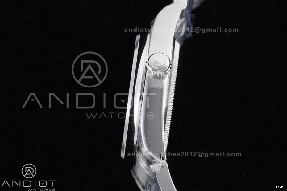 36mm Best VSF 126000 1:1 DD3230 V2 Dial Perpetual 904L Edition Red Steel Oyster 0409